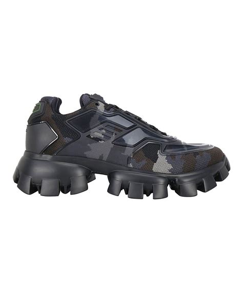 prada cloudbust camo|Prada cloudbust sneakers men.